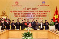 Xây dựng Tòa án điện tử để phục vụ chỉ đạo, điều hành