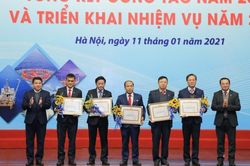 BSR là một trong 10 đơn vị có thành tích xuất sắc trong phong trao thi đua giai đoạn 2015 - 2020