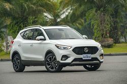 MG ZS 2021 ra mắt thị trường Việt Nam giá từ 569 triệu đồng