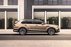 'Soi' Bentley Bentayga Hybrid 2021: Công suất 443 mã lực, phạm vi hoạt động 50 km