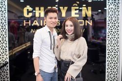 Nhà tạo mẫu tóc Đào Chuyền: 'Hạnh phúc khi được truyền lửa đam mê nghề tóc cho học trò'