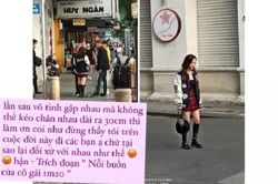 Linh Ngọc Đàm 'thả' phẫn nộ ảnh dìm chiều cao bản thân, đành tự đi kéo chân dài thêm 30 cm