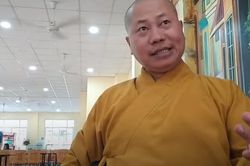Thực hư về 'Sư thầy trụ trì chùa Hoằng Pháp Trung ương'
