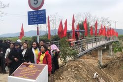 Xây cầu dân sinh theo công nghệ UHPC