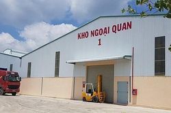 Hải quan công nhận kho ngoại quan của Mía đường Bến Tre