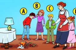 Trắc nghiệm vui đoán tính cách: Ai làm vỡ bình hoa của mẹ?