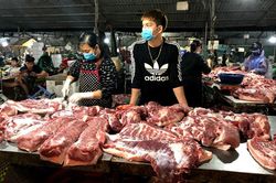 Giá thịt lợn hơi tiếp tục tăng nhẹ trên cả nước