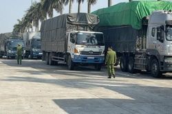Bắt giữ 300 tấn hàng nhập lậu đưa về Hà Nội tiêu thụ