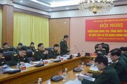 Bộ Quốc phòng triển khai công tác tổng điều tra kinh tế, cơ sở hành chính năm 2021