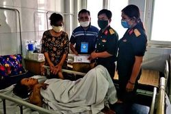 Gia cảnh quân nhân Văn Đình Dũng cần giúp đỡ