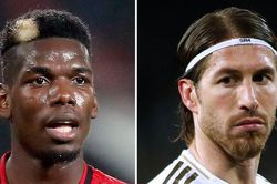 Man Utd tiếp cận Sergio Ramos; Pogba được Real Madrid liên hệ trở lại
