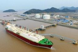 Nhập khẩu LNG của Trung Quốc tăng 12% trong năm 2020
