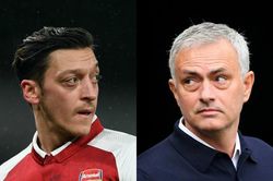 De Gea 'bay' cùng MU, Mourinho đáp trả gắt Ozil