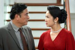 NSND Thu Hà run tay khi tát NSND Mạnh Cường lật mặt