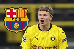 Haaland đến Barca, MU và Real Madrid chưng hửng