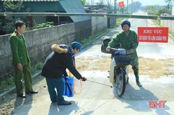 Xuất hiện dịch tả lợn châu Phi tại Nghi Xuân