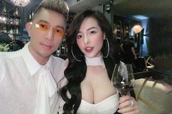 Ngân 98 bị chỉ trích mặc áo hình phản cảm, bạn trai đứng ra bênh vực