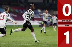 Điểm nhấn Burnley 0-1 M.U: Pogba làm lu mờ tất cả