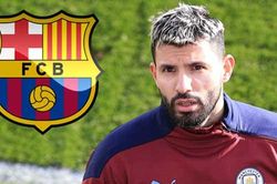 Nhắm mua Aguero, Barca tính 'nhất tiễn hạ song điêu'