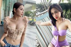 Không chỉ giàu có, Khả Như còn sở hữu nhan sắc 'nóng bỏng'
