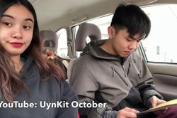 Vừa chia tay, cặp đôi hot vlogger đã nhanh chóng chia sẻ gu người yêu mới khiến dân mạng tò mò