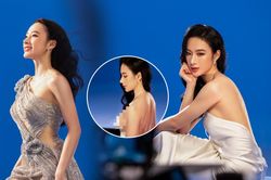 Angela Phương Trinh xinh như nữ thần, pose dáng khoe trọn tấm lưng, thả lơi 'cặp tuyết lê' gợi cảm