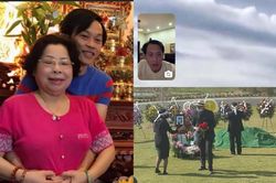NS Hoài Linh tiễn biệt người thân qua facetime mặt tiều tụy thấy rõ: 'Con ở xa không về được, xin lỗi mẹ'