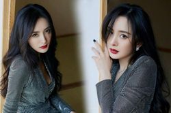 Dương Mịch bị dân mạng nhắc khéo vì 'độn vòng ba' quá nhiều?