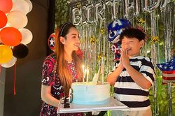 Diễm Hương tổ chức sinh nhật cho con trai, tiếp tục vắng bóng chồng