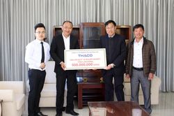 Ủng hộ 500 triệu ''Quỹ vì người nghèo Lâm Đồng'' năm 2021