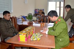 Sơn Dương tăng cường đảm bảo an ninh trật tự