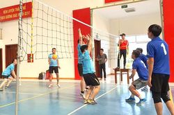 Phát triển phong trào thể thao trong cán bộ, công chức