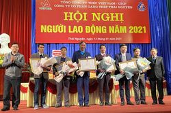 Công ty CP Gang thép Thái Nguyên đảm bảo việc làm cho gần 4.000 lao động