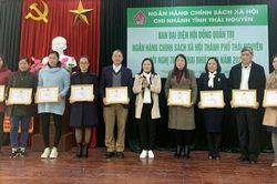 Doanh số cho vay tín dụng chính sách đạt gần 62 tỷ đồng