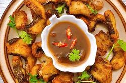 Cách làm món cá lóc chấm sốt tương me