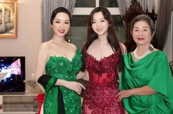 Nhan sắc đẹp hút hồn của con gái lớn nhà Hoa hậu Giáng My
