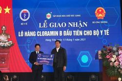 Sản xuất được Cloramin B – Việt Nam đã chủ động hóa chất phòng chống dịch