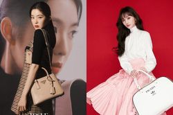 Làm đại sứ thương hiệu Prada, Trịnh Sảng đập tan lời đồn 'hết thời', nhưng vẫn bị so sánh với Irene