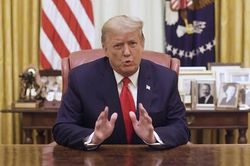 Tổng thống Donald Trump lần thứ 2 bị luận tội