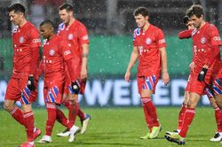 Bayern Munich bị đội hạng nhì loại khỏi cúp Quốc gia Đức