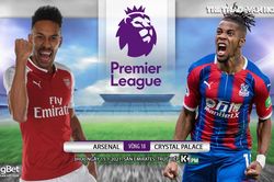 Soi kèo nhà cái Arsenal vs Crystal Palace. Vòng 18 Ngoại hạng Anh