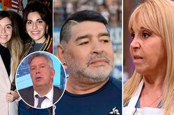 Cuộc chiến giành tài sản của Diego Maradona ngày càng phức tạp