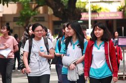 Năm 2021, Đại học Quốc gia TP Hồ Chí Minh tổ chức hai đợt thi đánh giá năng lực