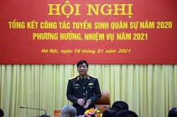 Chú trọng đối tượng học sinh giỏi, nâng cao chất lượng đầu vào trong quân đội