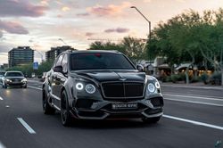 Bentley Bentayga bỏ mác doanh nhân thành 'tay chơi khét tiếng'