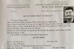 Truy nã kẻ nổ súng vào xe 'thánh chửi' Dương Minh Tuyền