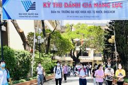 Đại học Quốc gia TP HCM sẽ tổ chức 2 đợt thi đánh giá năng lực