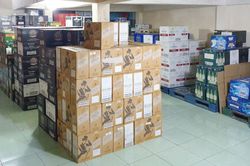 Phát hiện hàng nghìn chai rượu ngoại nghi nhập lậu