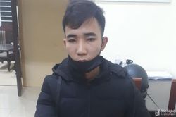 Hai thanh niên chở ma túy đá và pháo ở Thanh Chương bị bắt