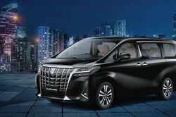 Toyota Alphard 2021 ra mắt đại gia Việt, giá từ 4,219 tỷ đồng
